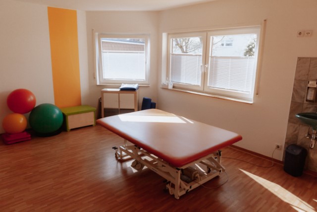 Physalis Bellheim - Praxis für Physiotherapie - Behandlungsraum