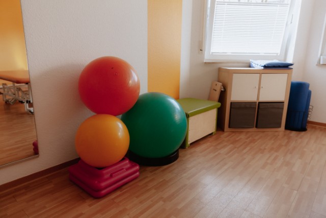Physalis Bellheim - Praxis für Physiotherapie - Behandlungsraum