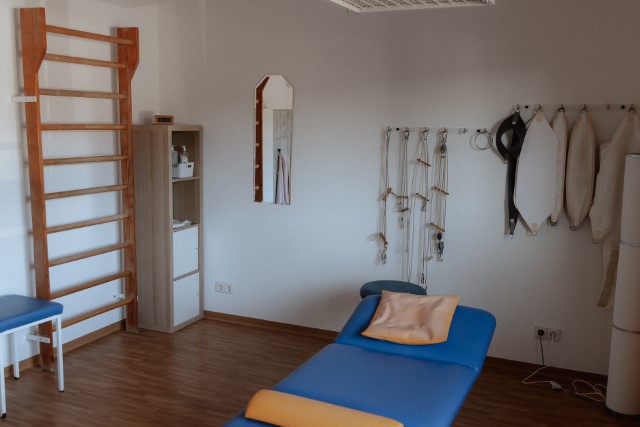 Physalis Bellheim - Praxis für Physiotherapie - Behandlungsraum